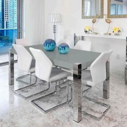 Dining Table Set 6 Chairs 90 Days No Interest $50 Down