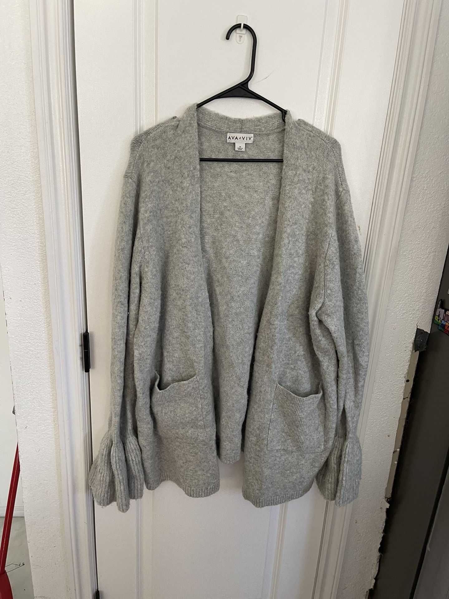 Cardigan Woman Size 1x