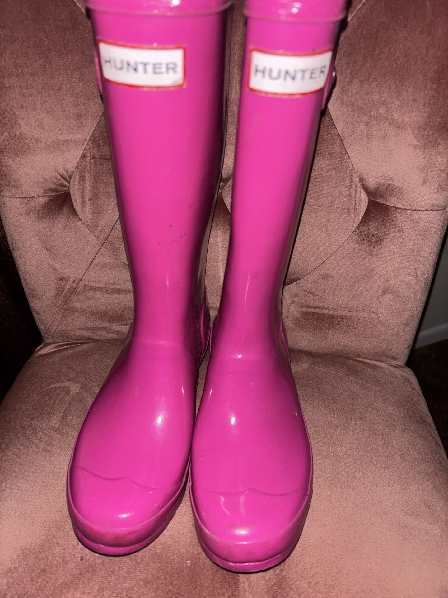 Hunter rain Boots (girls)