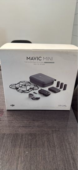DJI Mavic Mini Fly More Combo