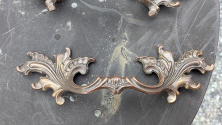 Antique drawer handles