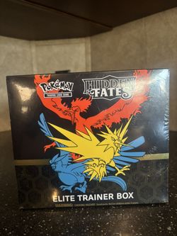 Pokemon Hidden Fates ETB