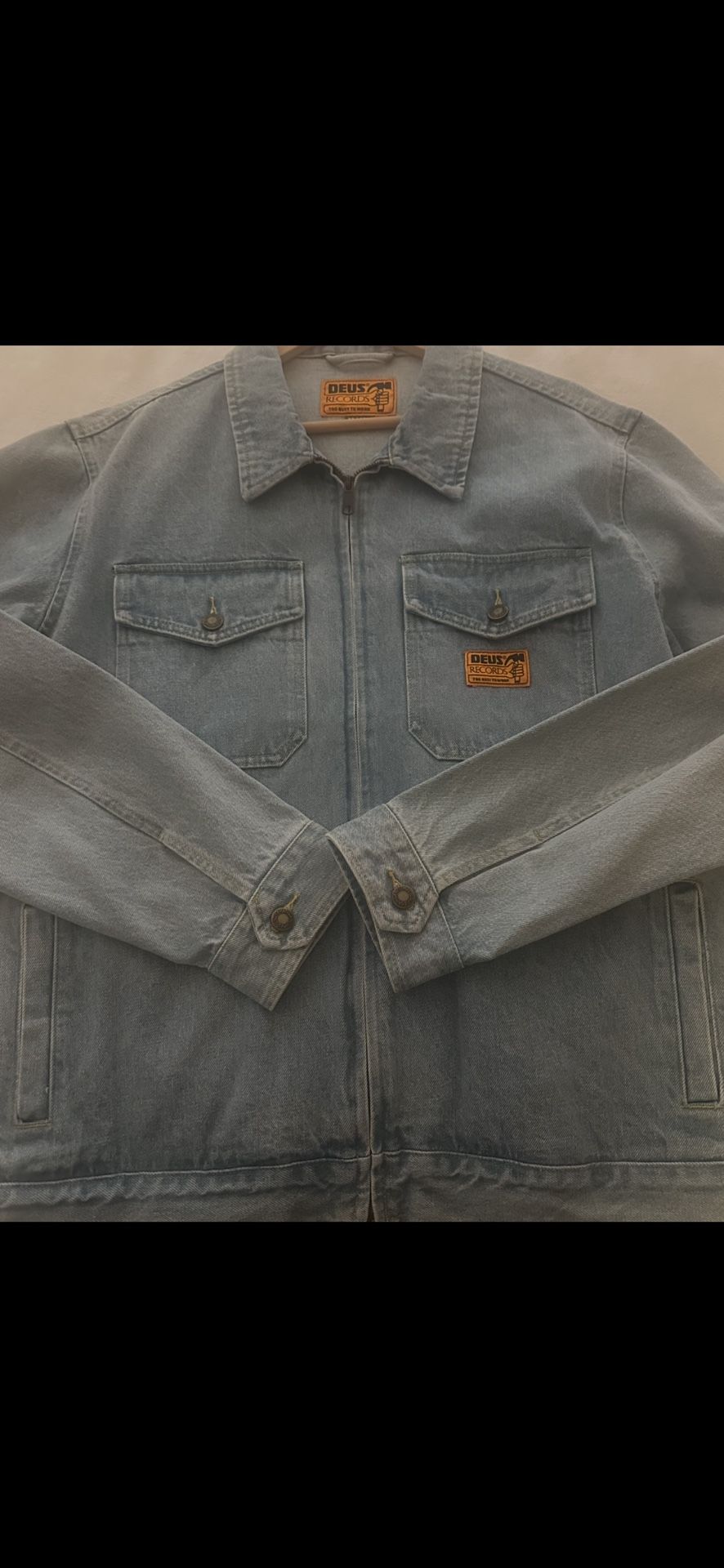 Deus Ex Machina New Men’s Denim Jacket 