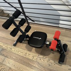 Merach Adjustable Ab Trainer Machine 