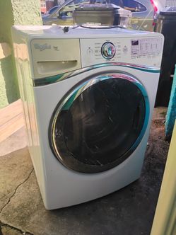 Whirlpool front loader washer machine