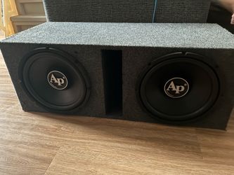 Subwoofers Audio Pipe