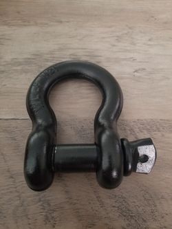 D - Ring Bow Shackle Truck