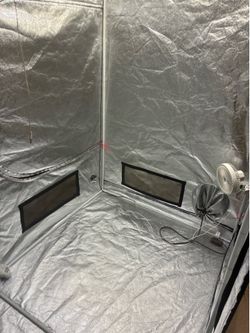 4X4 grow tent