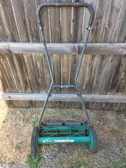 Scotts 18" Reel Push Mower