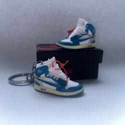 Mini Sneaker Keychain