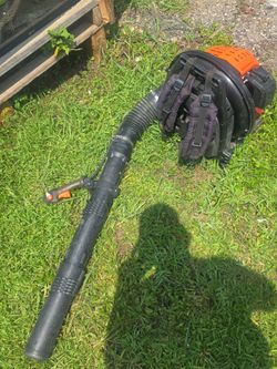 Backpack blower