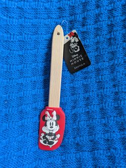 Minnie Mouse Silicone Spatula  