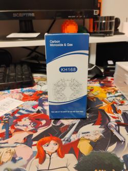 Carbon Monoxide & Gas Detector 