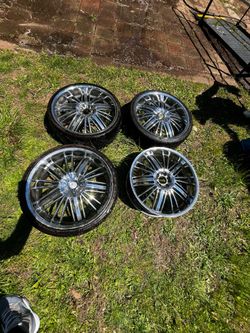 Legacy rims 245/30zr22