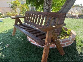 Wooden Bench