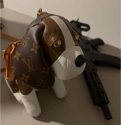 Designer Dog Keychain 