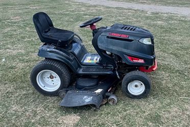 24 HP 50 INCH TROY BILT HEAVY DUTY RIDING MOWER