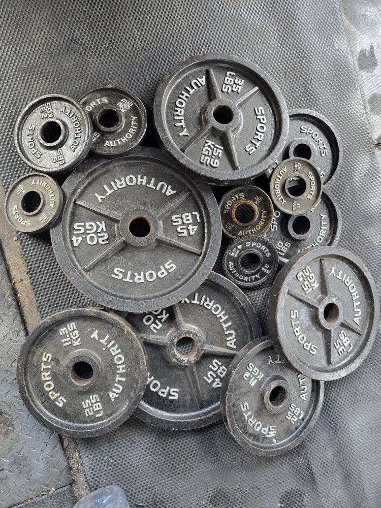Weight Olympic Plates 