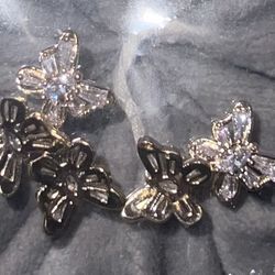 Butterfly Nail Charms 