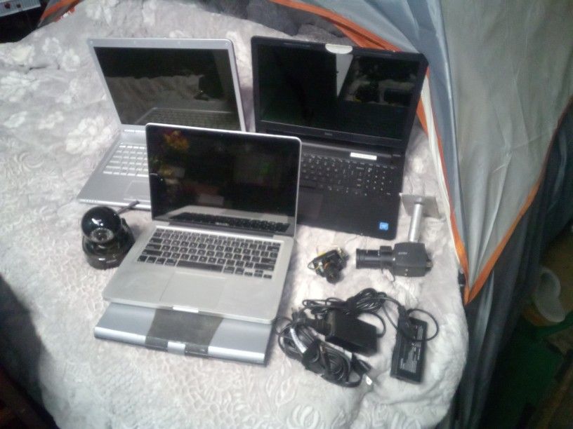 MacBook Pro Dell Compac Pelco CCTV