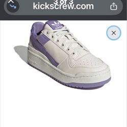 Men’s Rare Adidas Magics Lilacs 