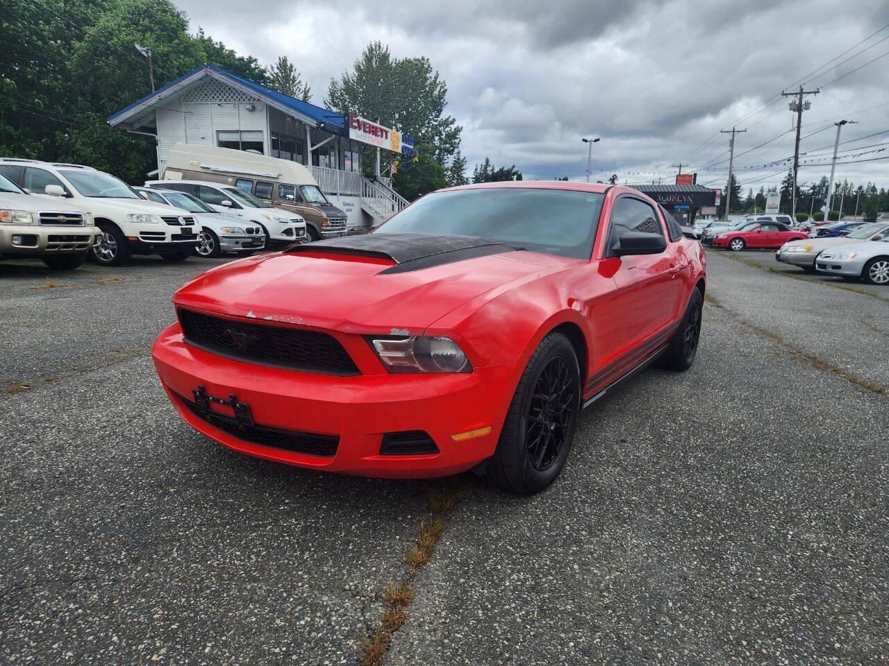 2011 Ford Mustang