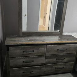 Dark Grey Dresser