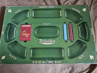 Vintage 1960 Tripoley Special Edition No.300 Game