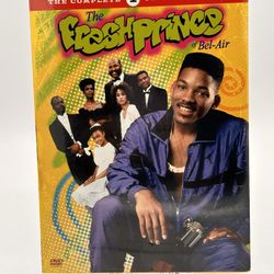 The Fresh Prince of Bel Air - The Complete First Season (DVD, 2005, 2-Disc Set)