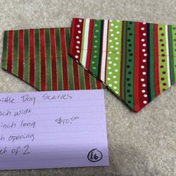 Handmade Dog Scarves