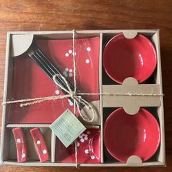 Japanese Dinner Set