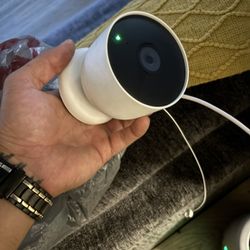 Google DoorBell + Nest Cam