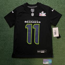 Seattle Seahawks Nike youth Jaxon Smith Njigba #11 jersey