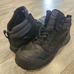 Men's Timberland PRO Reaxion Composite Toe Waterproof Boots