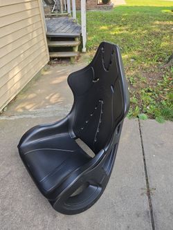 Black Racing Bucket Seat