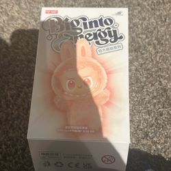 Pop Mart The Monsters Labubu "Big Into Energy" series vinyl plush pendant CONFIRMED LOYALTY