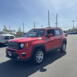 2021 Jeep Renegade
