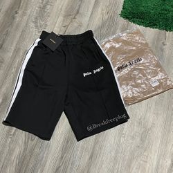 Palm Angels Track Shorts • Brand new • Ships fast