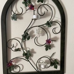 Grapevine Tea Light Wall Decoration
