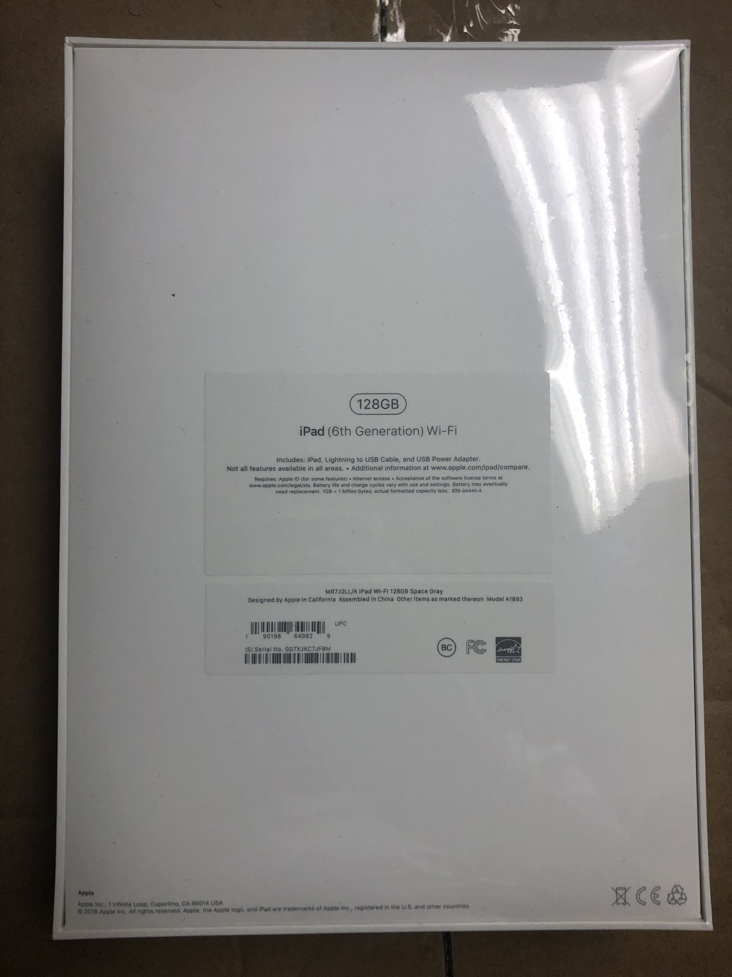 iPad 6th Generation 128gb