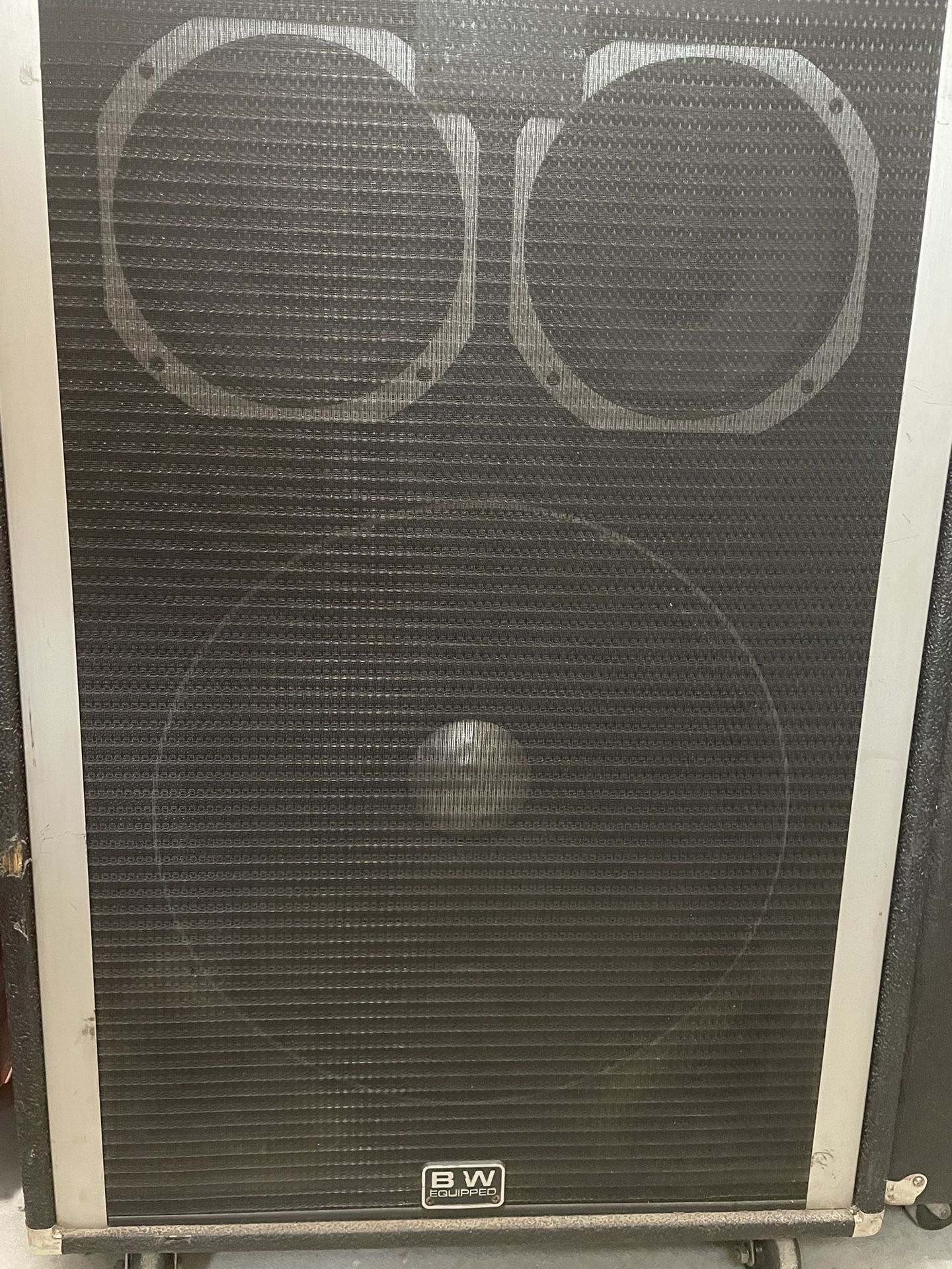 Peavey Bass cab SOUNDS AMAZING