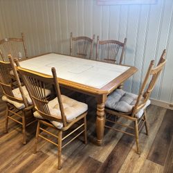 Beautiful Dining Table Chair Set