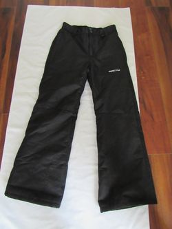 Youth 12/14 Black Snow Pants, Arctix