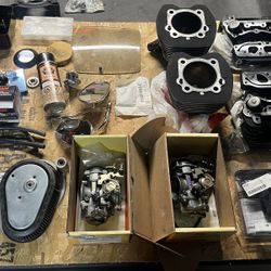 99 - 2003 OEM Harley Davidson Engine Part Lot