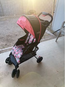 Cloud Sport Pink Stroller