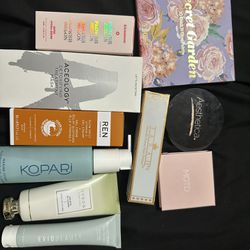 Makeup & Face Cleaner, Moisturizers