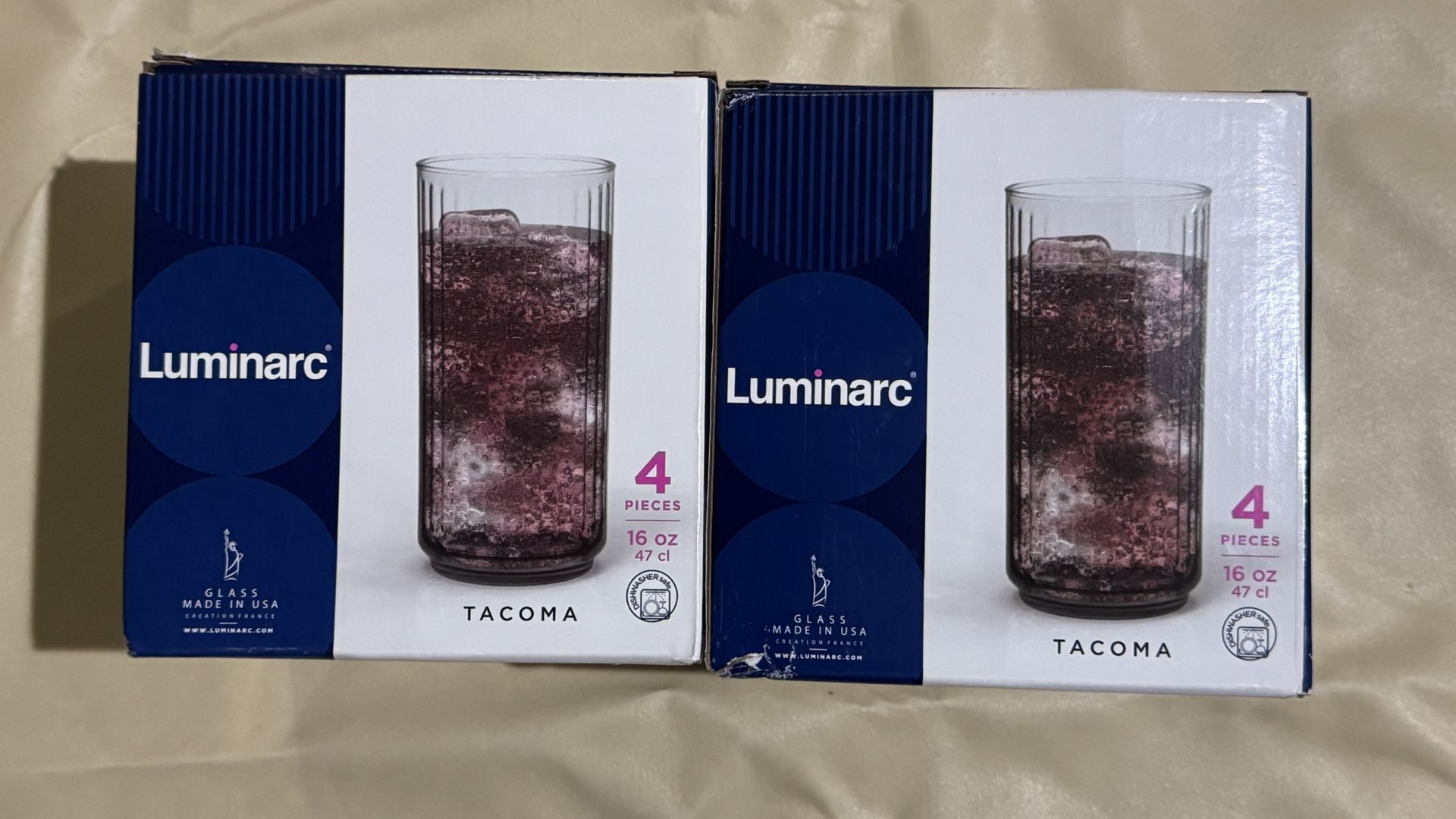 New Drinking Glasses 