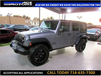 2018 Jeep Wrangler JK Unlimited