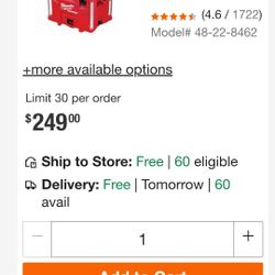 Brand New Milwaukee Packout XL COOLER $225 PICKUP IN OAKDALE 