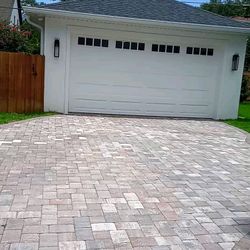 Garage Door And Opener